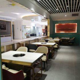 西安竹漁記酸菜魚火鍋?zhàn)酪螐S家交付現(xiàn)場(chǎng)