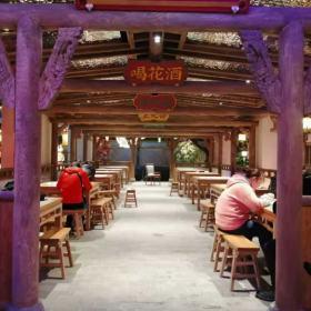 西安古今長(zhǎng)安餐桌椅定做展示