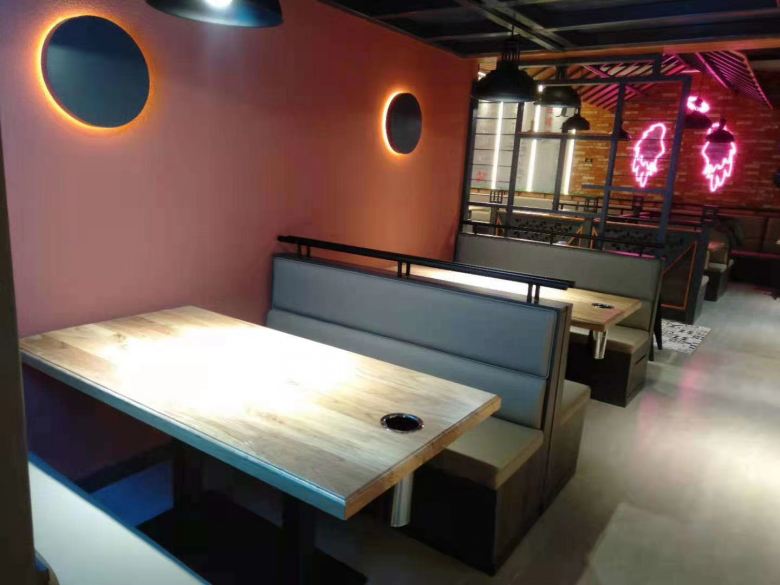 20210222/60338ae23d583.jpg 實拍鴻洋烤肉餐廳卡座沙發(fā).jpg