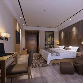 三門(mén)峽瑞馨商務(wù)酒店定制家具成功案例