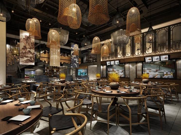 20211223/61c414489d292.jpg 西安某西餐廳設(shè)計(jì)效果.jpg