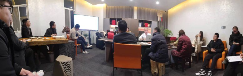 20220216/620d198b5f0f5.jpg 博菲克家具廠會議銷售部主管發(fā)言.jpg