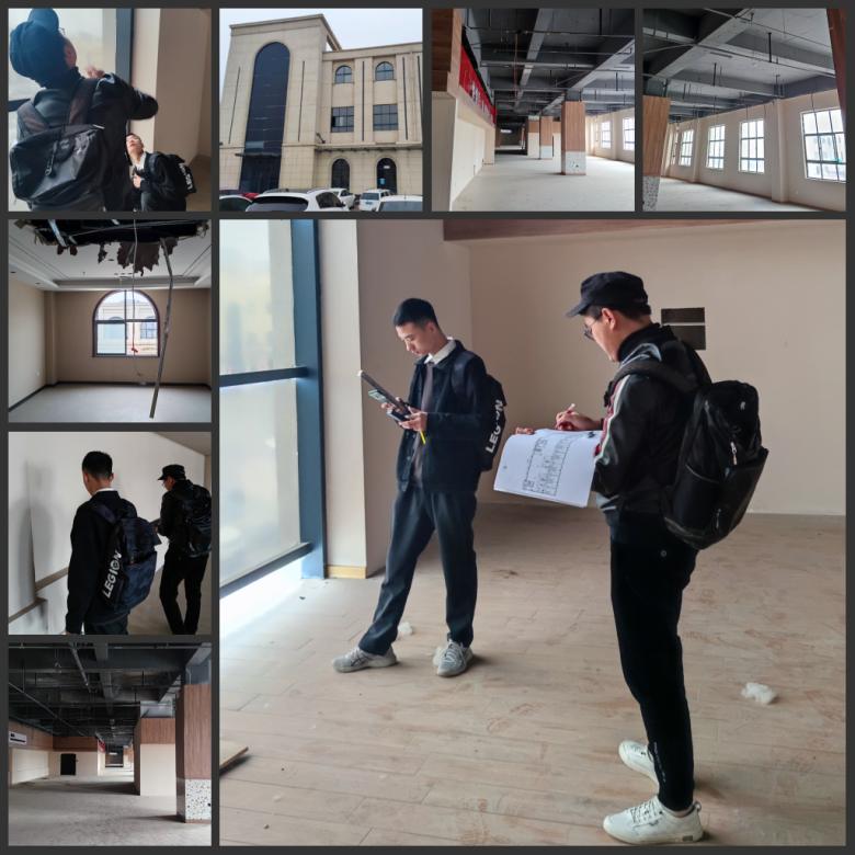 20221119/6378a09cb12ca.jpg 博菲克設計師在延安酒店項目量尺登記.jpg