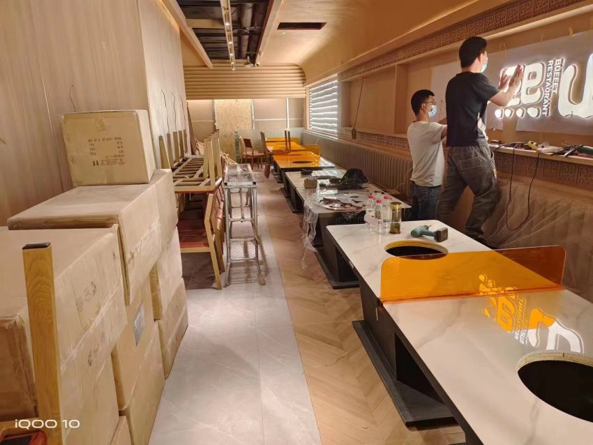 20230509/6459e0e3e3292.jpg 西安博菲克餐桌椅生產(chǎn)車間出庫.jpg